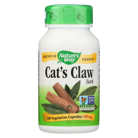 Nature's Way - Cats Claw Bark - 100 Capsules