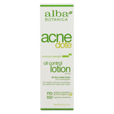 Alba Botanica - Natural Acnedote Oil Control Lotion - 2 Fl Oz