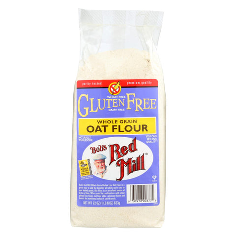 Bob's Red Mill - Gluten Free Oat Flour - 22 Oz - Case Of 4