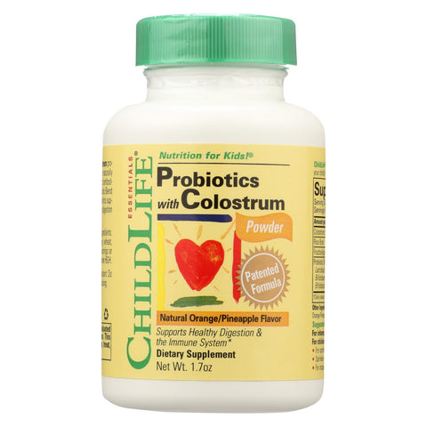 Childlife Colostrum Powder With Probiotics - 50 G