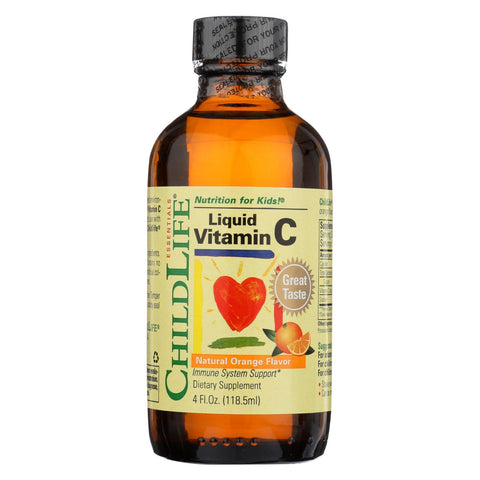 Childlife Liquid Vitamin C Orange - 4 Fl Oz