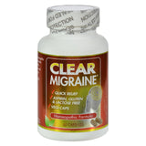 Clear Products Clear Migraine - 60 Capsules