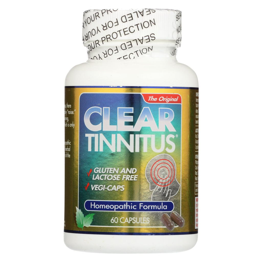 Clear Products Clear Tinnitus - 60 Capsules