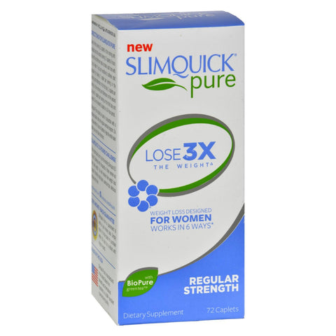 Slimquick Pure - Regular Strength - 72 Caplets