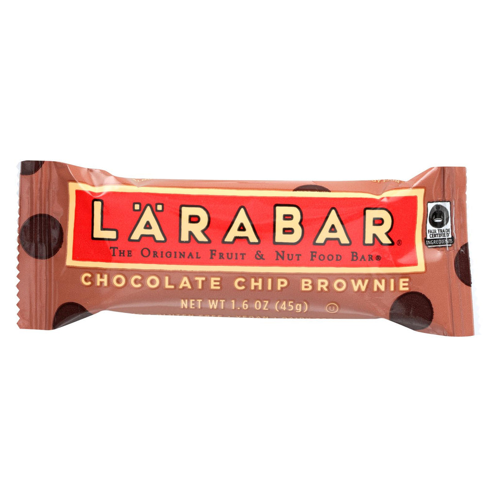 Larabar - Chocolate Chip Brownie - Case Of 16 - 1.6 Oz