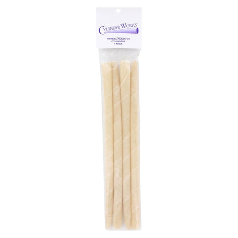 Cylinder Works - Herbal Paraffin Ear Candles - 4 Pack