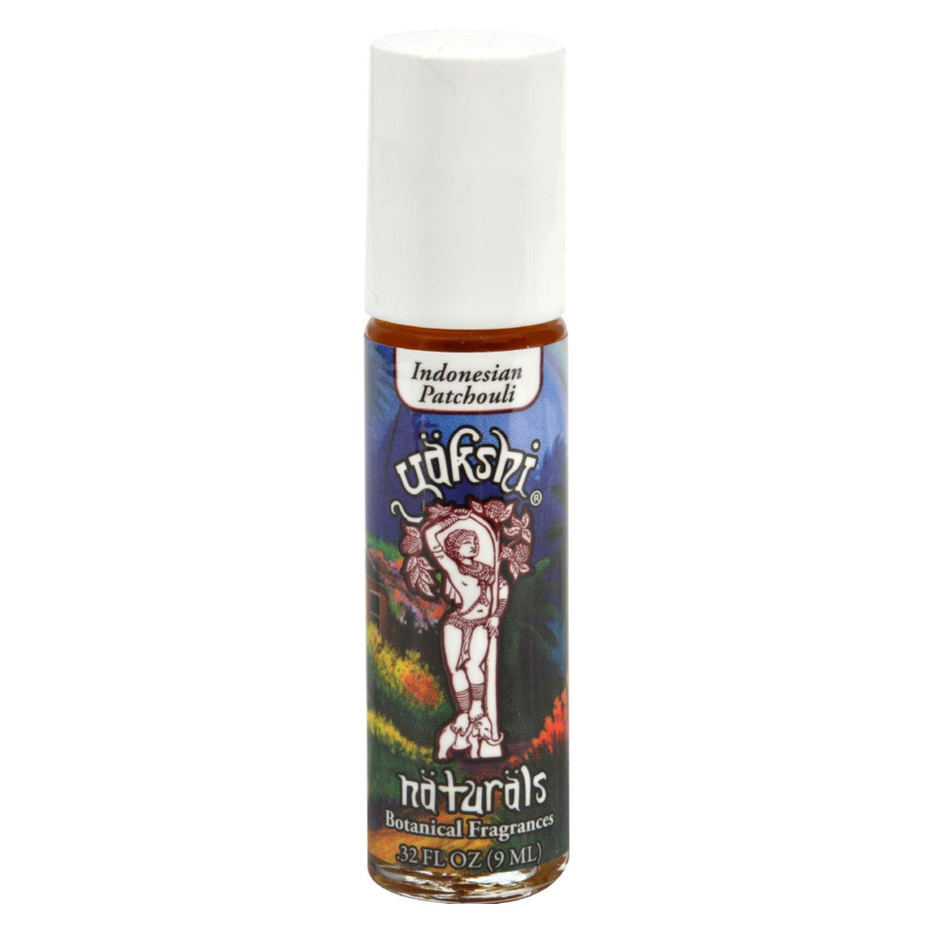 Yakshi Fragrances Roll-on Fragrance Indonesian Patchouli - 0.32 Fl Oz