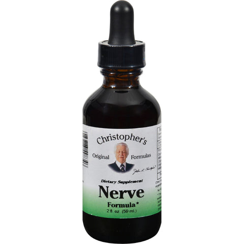 Dr. Christopher's Original Formulas Nerve Formula - 2 Oz