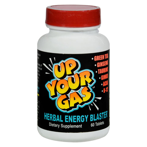 House Of David Up Your Gas Energy Blaster - 60 Tablets