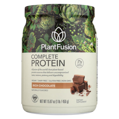 Plantfusion - Complete Protein - Chocolate - 1 Lb