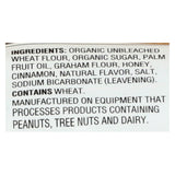 Newman's Own Organics Alphabet Cookies - Cinnamon Graham - Case Of 6 - 7 Oz.