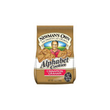 Newman's Own Organics Alphabet Cookies - Cinnamon Graham - Case Of 6 - 7 Oz.