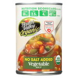 Health Valley Organic Soup - Vegetable, No Salt Added - Case Of 6 - 15 Oz.