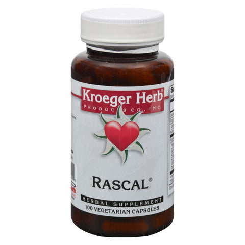 Kroeger Herb Rascal - 100 Capsules