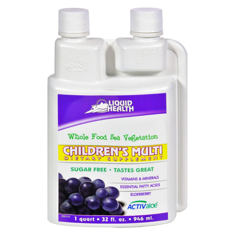 Liquid Health Children's Multi Sugar Free - 32 Fl Oz