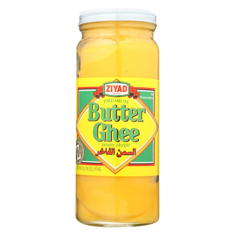 Ziyad Butter Ghee - Case Of 6 - 16 Oz