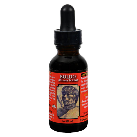 Amazon Therapeutic Labs - Boldo - 1 Fl Oz