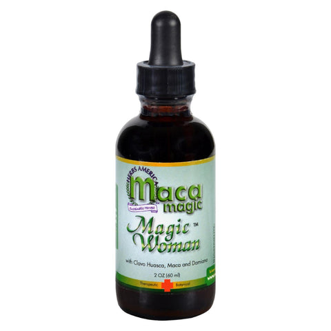 Maca Magic Woman - 2 Fl Oz