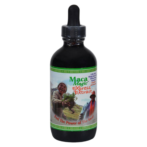 Maca Magic Express Extract - 4 Fl Oz