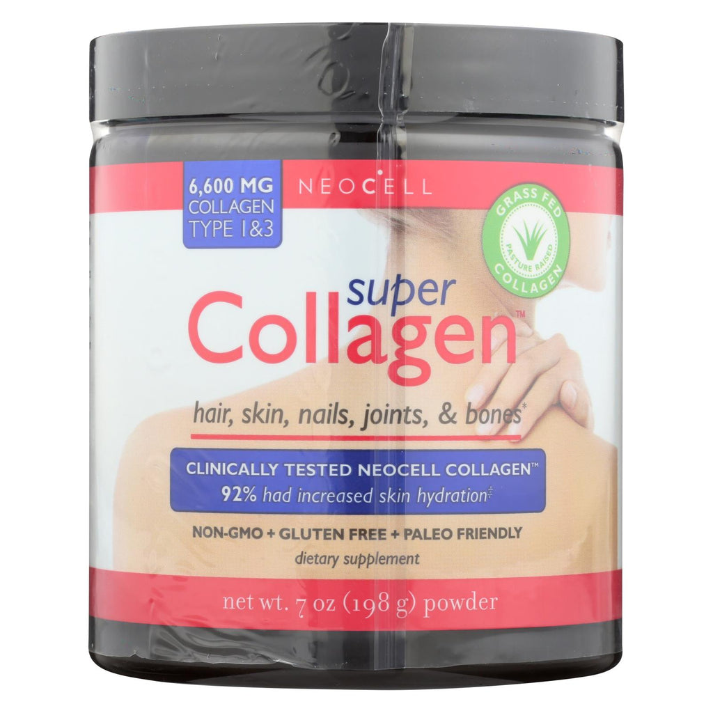 Neocell Super Collagen Type 1 And 3 Powder - 6600 Mg - 7 Oz