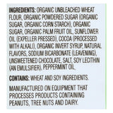 Newman's Own Organics Creme Filled Chocolate Cookies - Hint - O - Mint - Case Of 6 - 8 Oz.