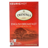 Twining's Tea Black Tea - English Breakfast - Case Of 6 - 12 Count