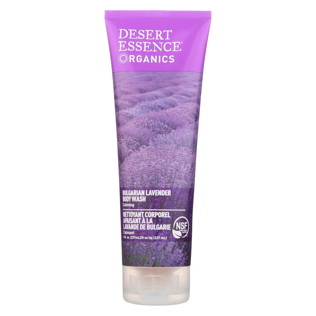 Desert Essence - Body Wash Bulgarian Lavender - 8 Fl Oz