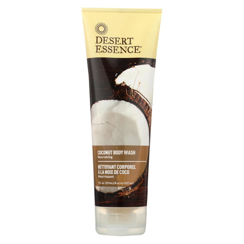 Desert Essence - Body Wash Coconut - 8 Fl Oz