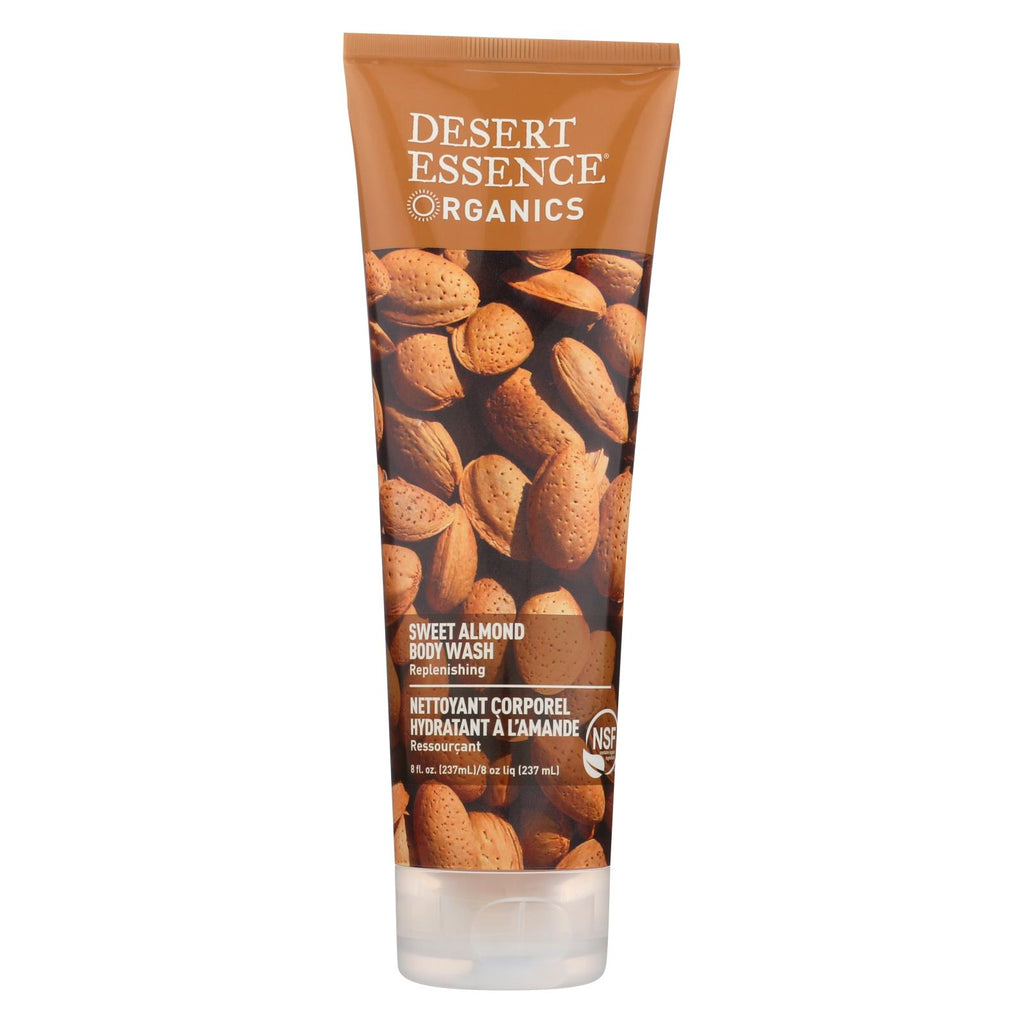 Desert Essence - Body Wash Almond - 8 Fl Oz