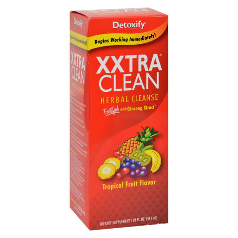 Detoxify - Xxtra Clean Herbal Natural Tropical - 4 Fl Oz