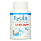 Kyolic - Aged Garlic Extract Healthy Heart Formula 106 - 100 Capsules