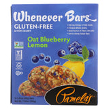 Pamela's Products - Oat Whenever Bars - Blueberry Lemon - Case Of 6 - 1.41 Oz.