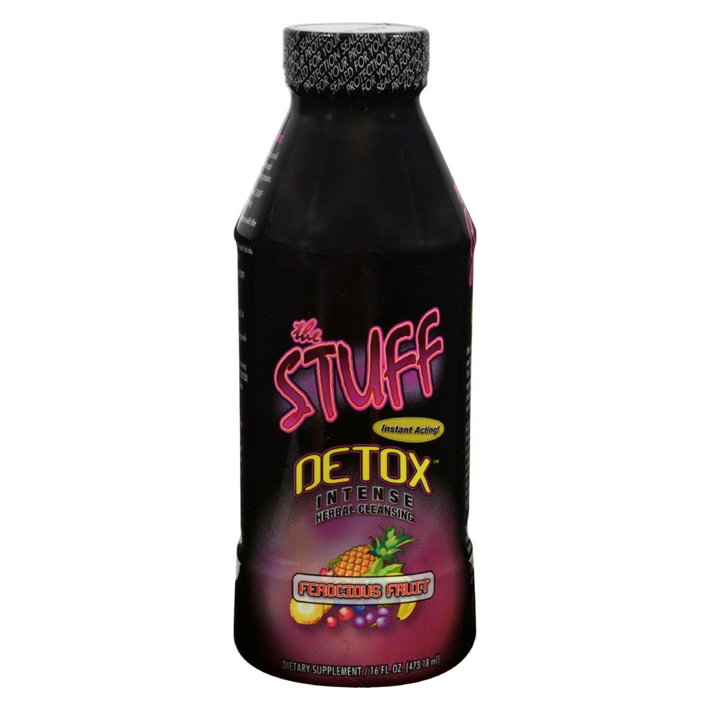 Detoxify - The Stuff Liquid Ferociuos Fruit - 16 Fl Oz