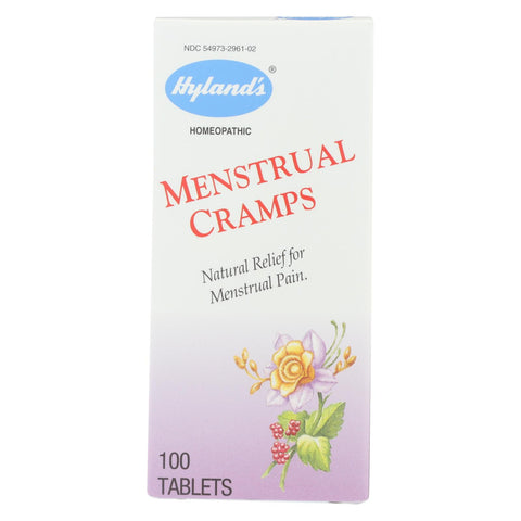 Hyland's Menstrual Cramps - 100 Tablets