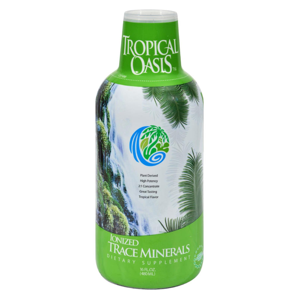 Tropical Oasis Ionized Trace Minerals - 16 Fl Oz