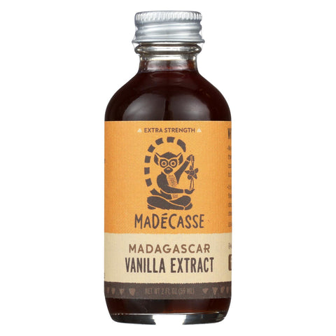 Madecasse Pure Vanilla Extract - Case Of 12 - 2 Fl Oz.