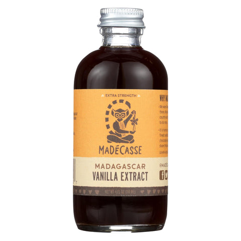 Madecasse Pure Bourbon Vanilla Extract - Case Of 12 - 4 Fl Oz.