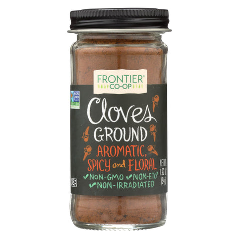 Frontier Herb Cloves - Ground - 1.92 Oz