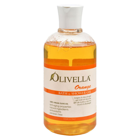 Olivella Bath And Shower Gel Orange - 16.9 Oz