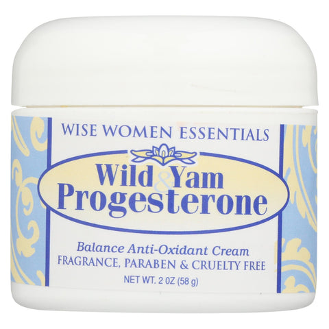 Wise Essential Wild Yam And Progesterone Cream - 2 Oz