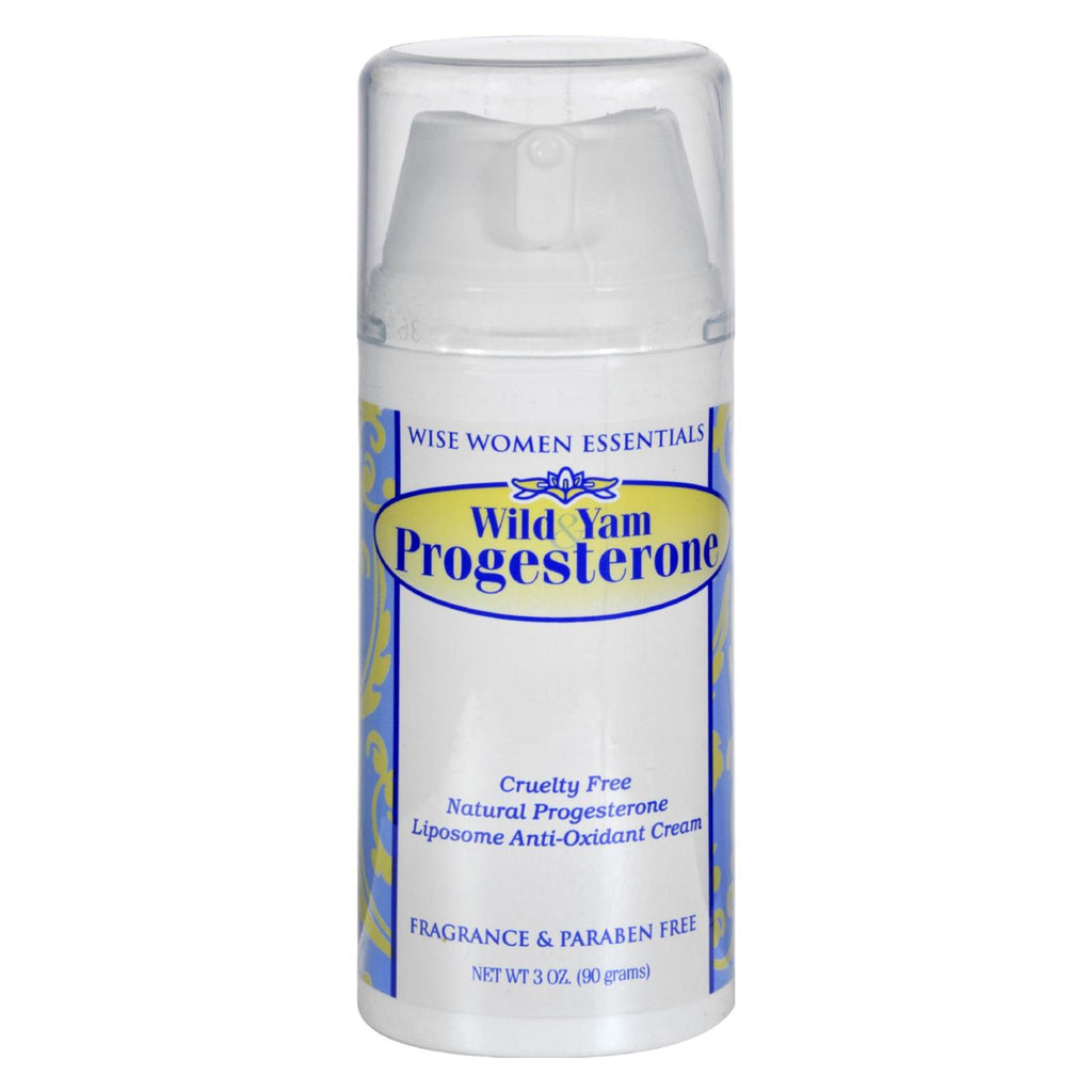 Wise Essential Wild Yam And Progesterone Pump - 3 Fl Oz