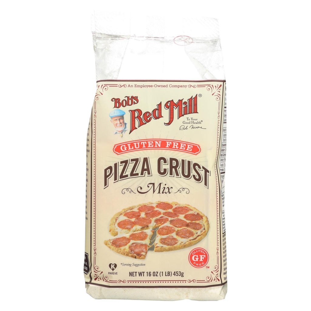 Bob's Red Mill - Gluten Free Pizza Crust Mix - 16 Oz - Case Of 4