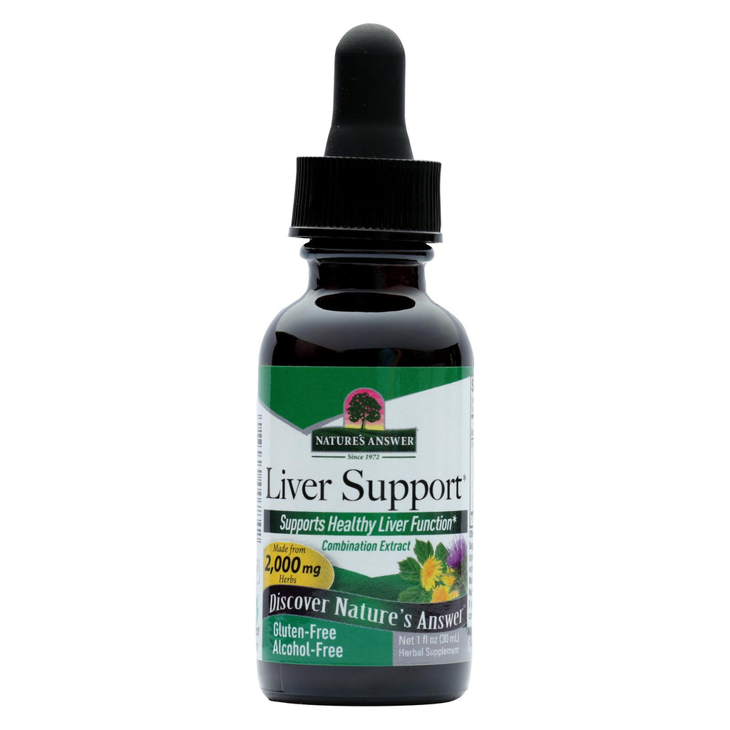 Nature's Answer - Liver Support Alcohol Free - 1 Fl Oz