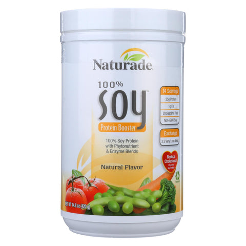 Naturade Soy Protein Booster Natural - 14.8 Oz