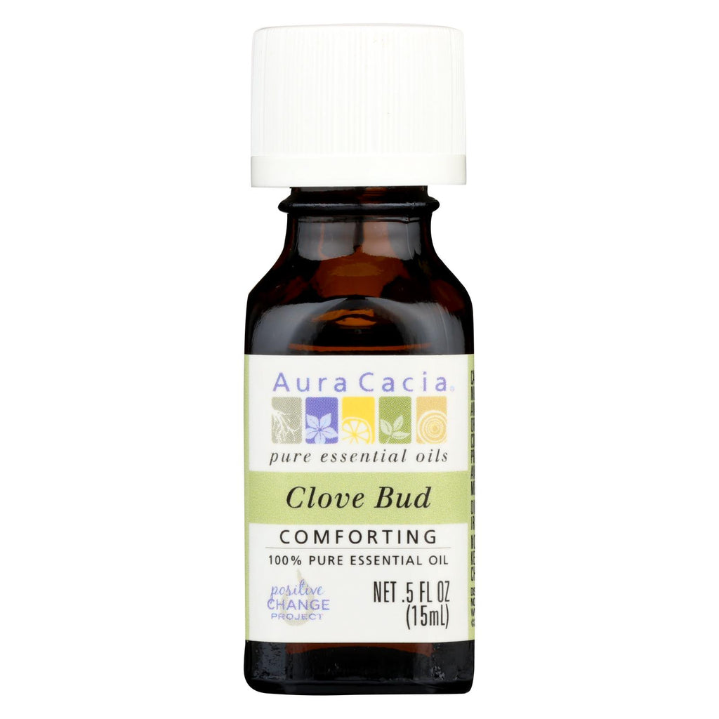 Aura Cacia - Essential Oil - Clove Bud - .5 Oz