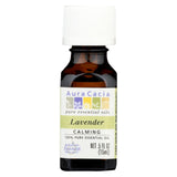 Aura Cacia - Pure Essential Oil Lavender - 0.5 Fl Oz