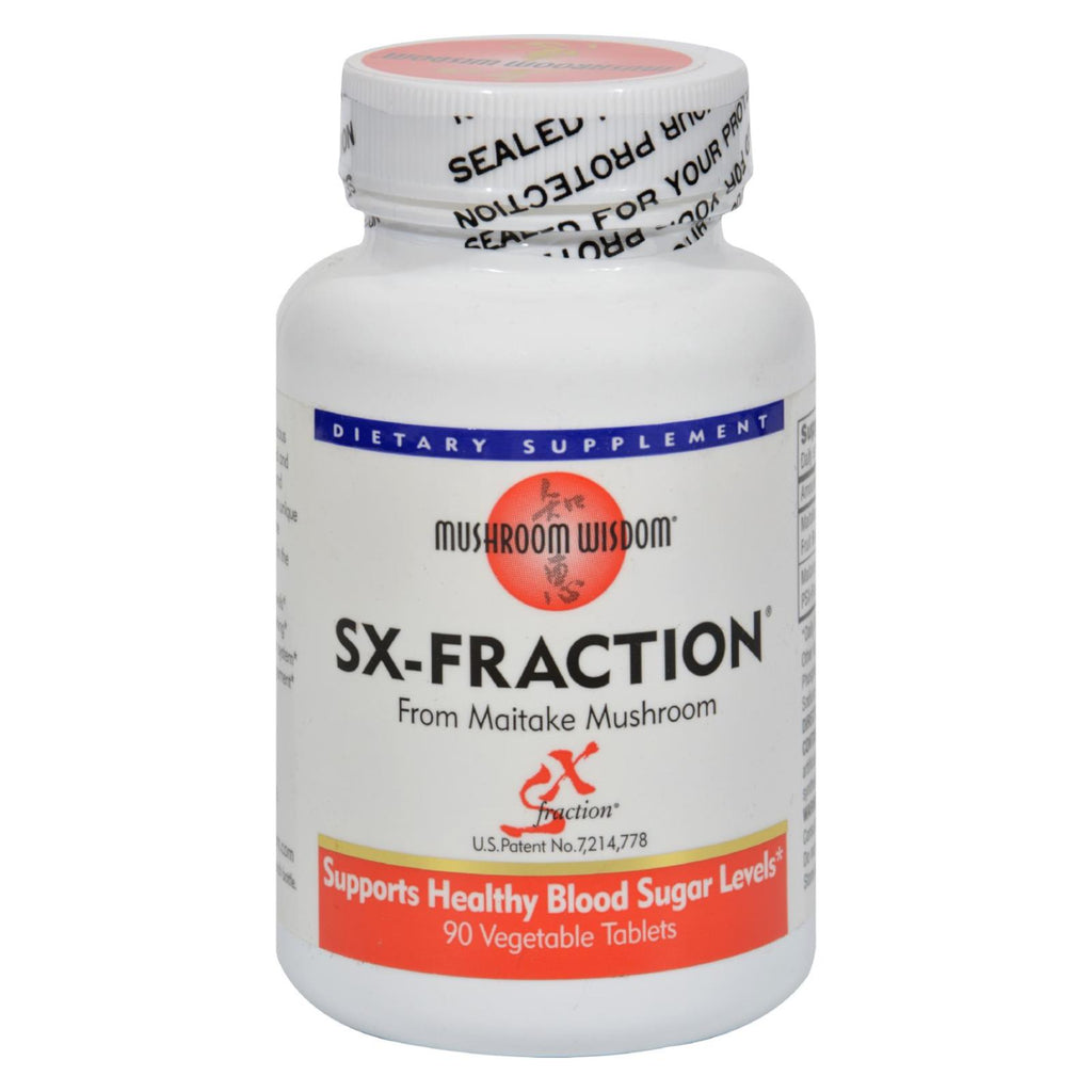 Mushroom Wisdom Maitake Sx Fraction - 90 Tablets