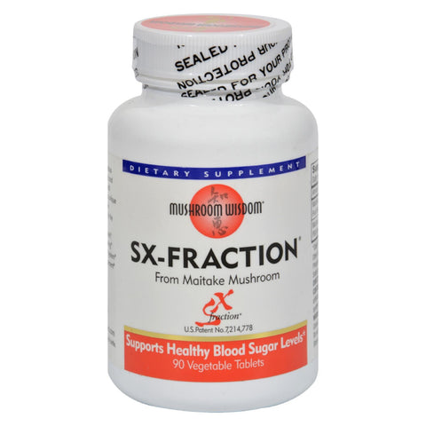 Mushroom Wisdom Maitake Sx Fraction - 90 Tablets