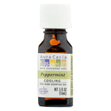 Aura Cacia - Pure Essential Oil Peppermint - 0.5 Fl Oz