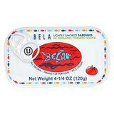 Bela-olhao Sardines In Tomato Sauce - 4.25 Oz - Case Of 12